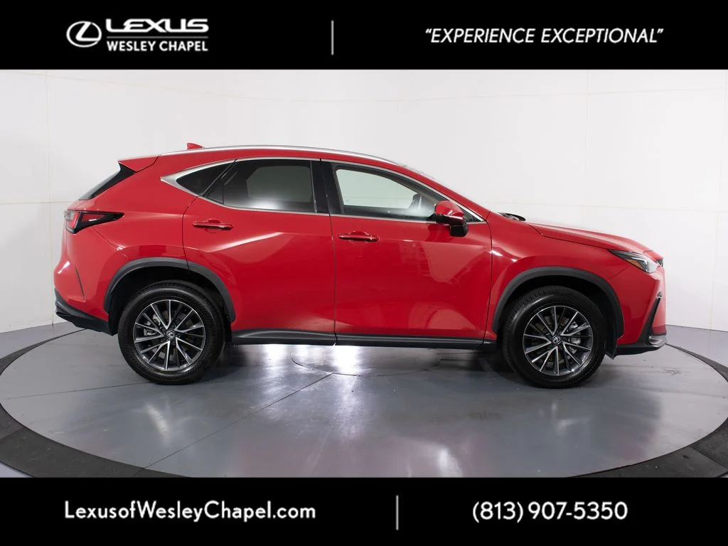 Used 2024 Red Lexus 350 Premium image 2