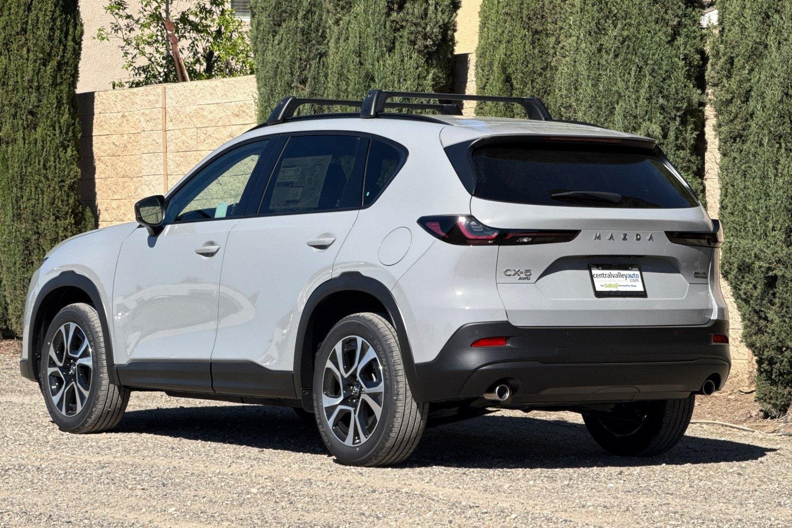 New 2026 Aero Gray Metallic Mazda 2.5 S Preferred image 6