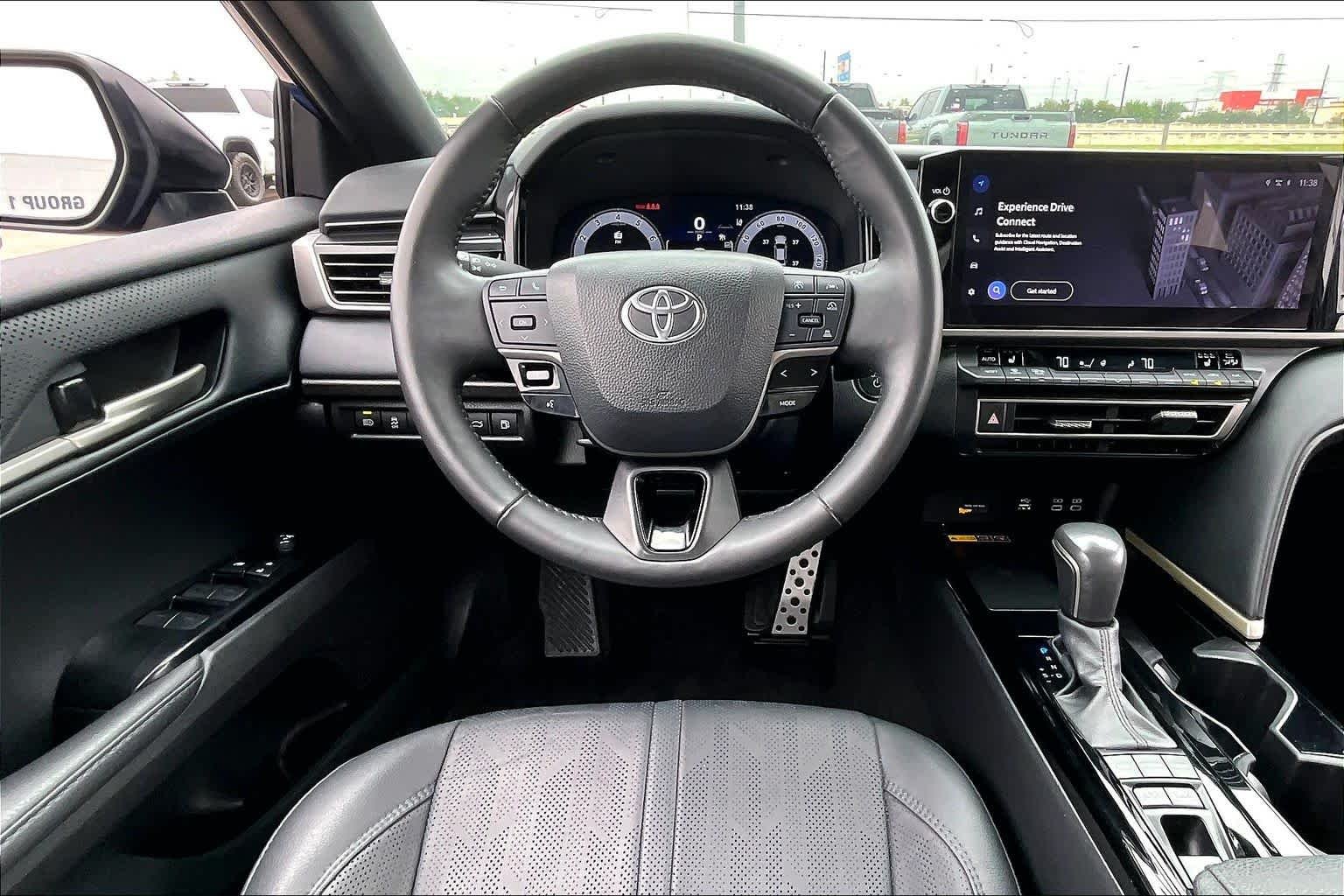Used 2025 Reservoir Blue Toyota XSE image 6