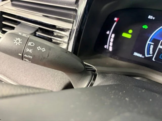 Used 2025 Black Toyota LE image 30
