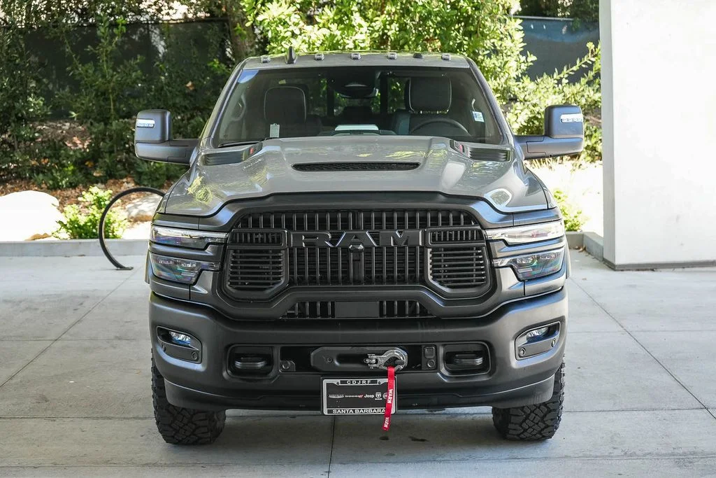 New 2026 Ceramic Gray Clearcoat RAM Power Wagon image 2