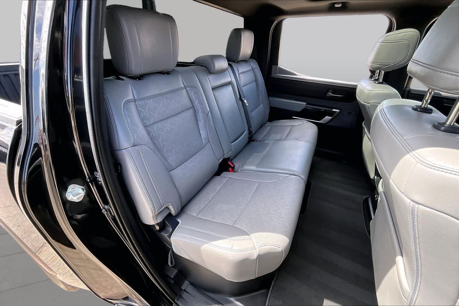 Used 2025 Midnight Black Metallic Toyota Limited image 20