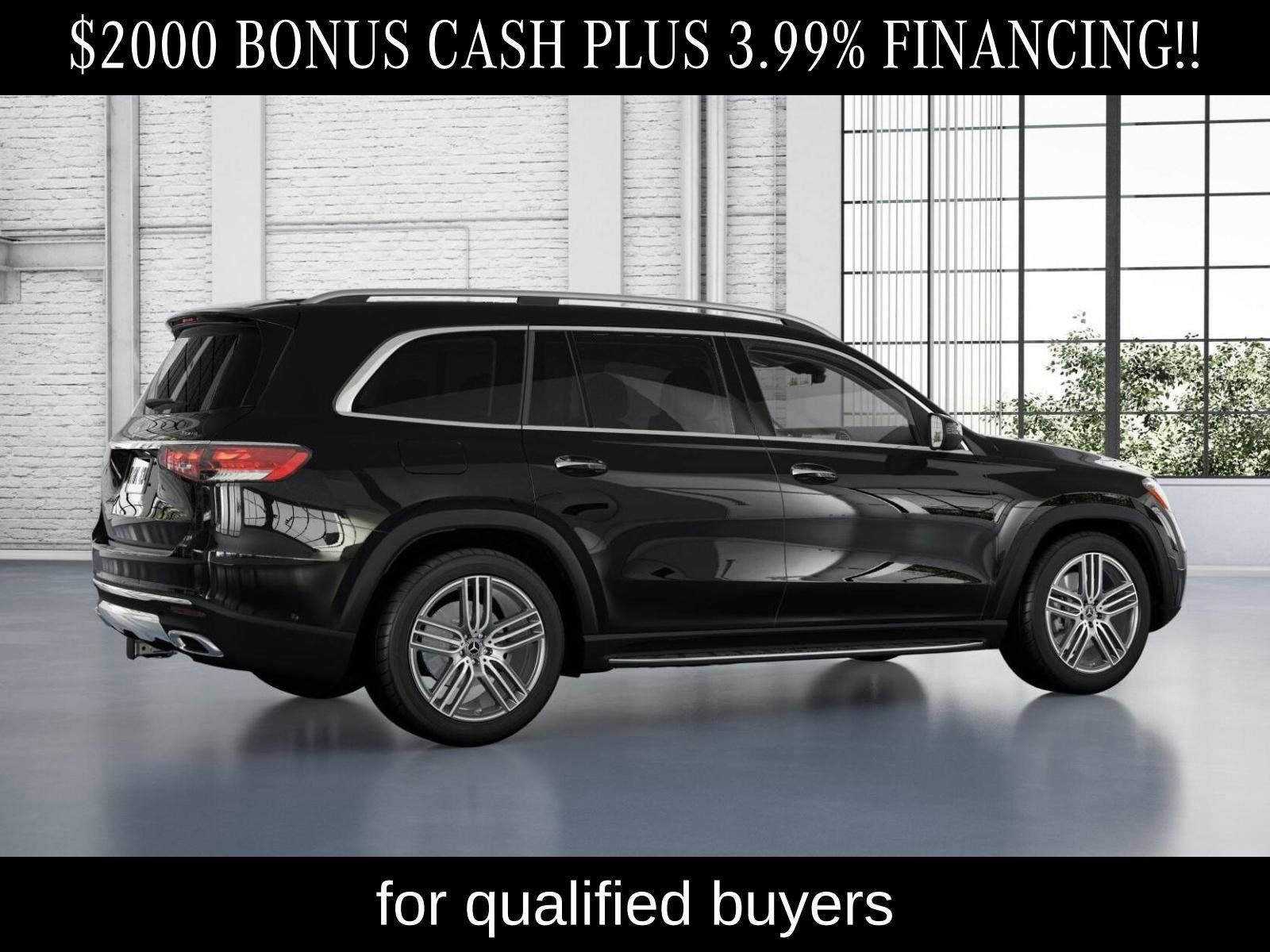 New 2026 Black Mercedes-Benz GLS 450 image 61