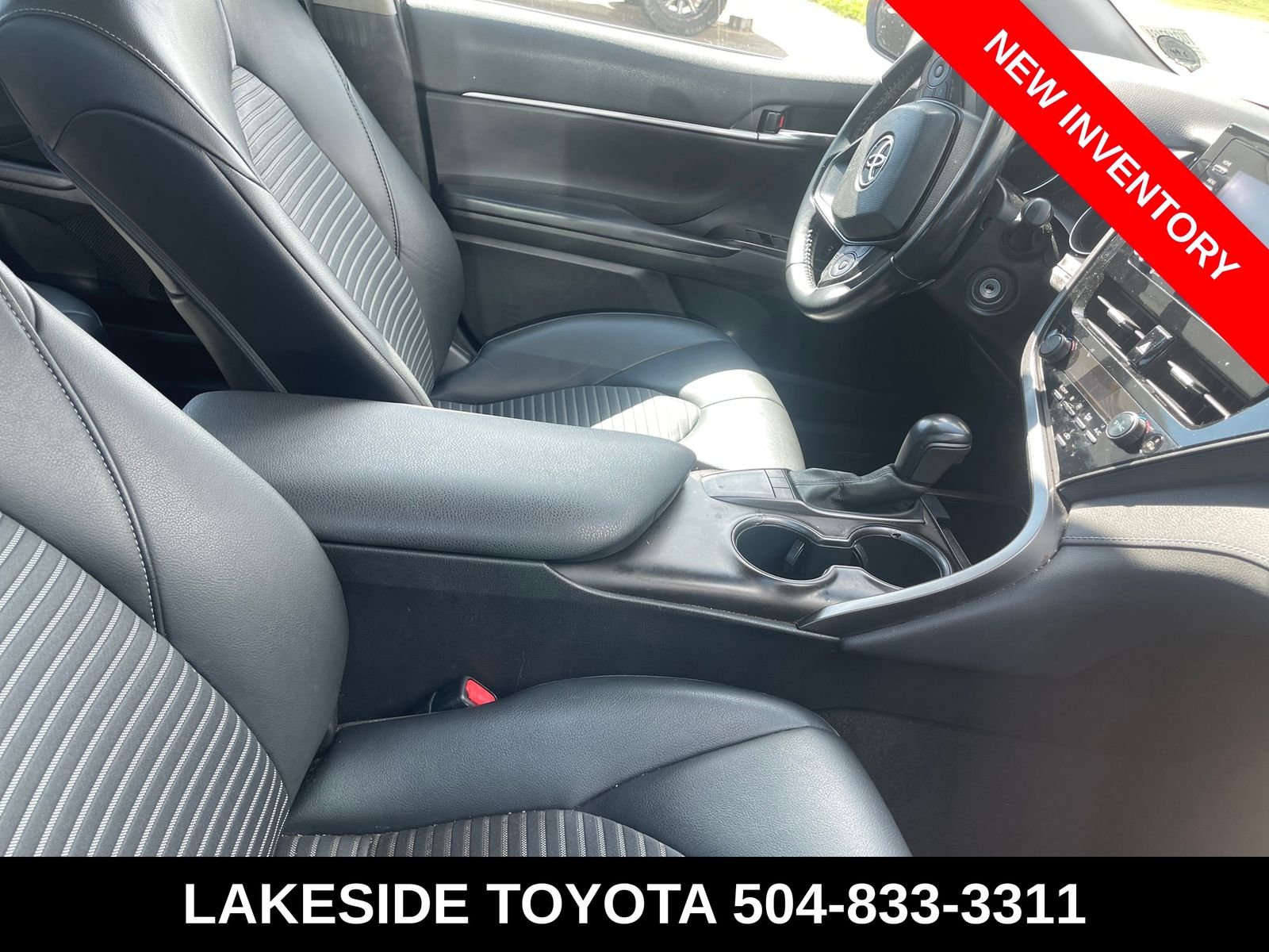 Used 2022 Red Toyota SE image 9