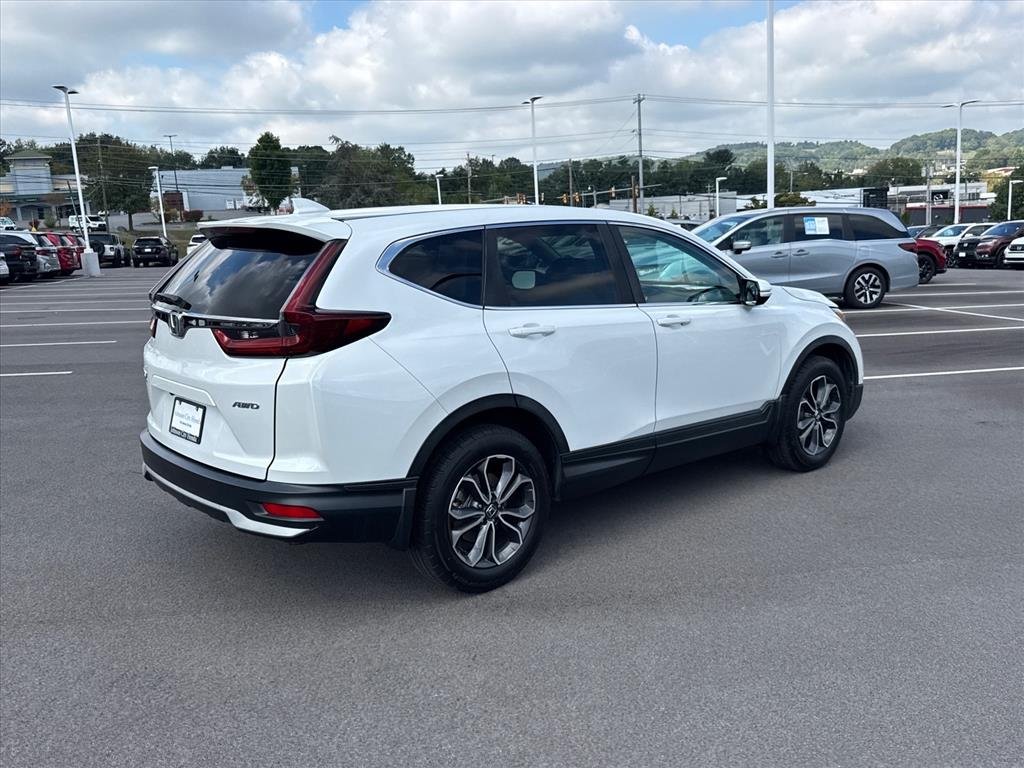Certified Used 2020 Platinum White Pearl Honda EX-L image 7