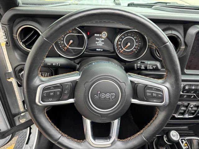 Used 2022 Silver Jeep Unlimited Sahara High Altitude image 20