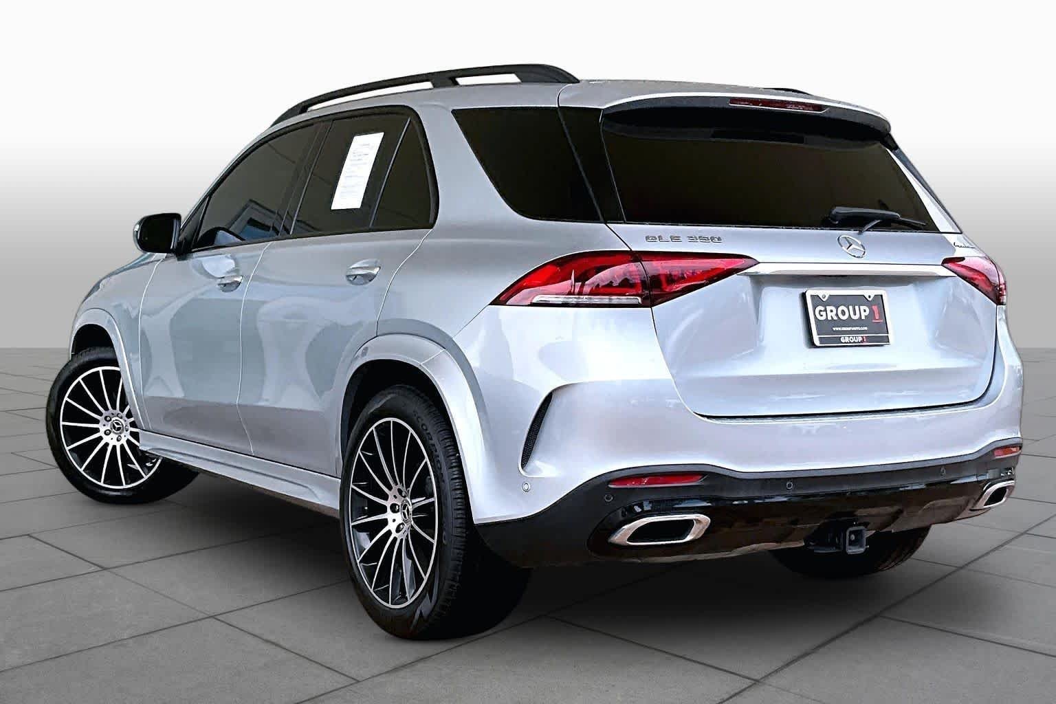 Used 2022 Cirrus Silver Metallic Mercedes-Benz GLE 350 image 11