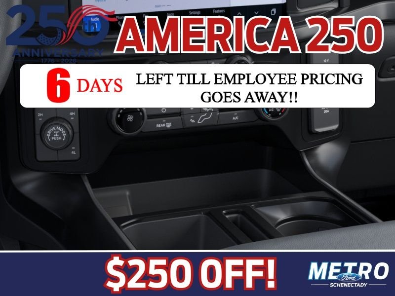 New 2026 Carbonized Gray Metallic Ford STX image 15