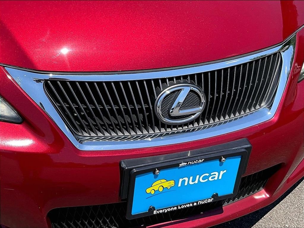 Used 2015 Red Lexus 250 C image 30