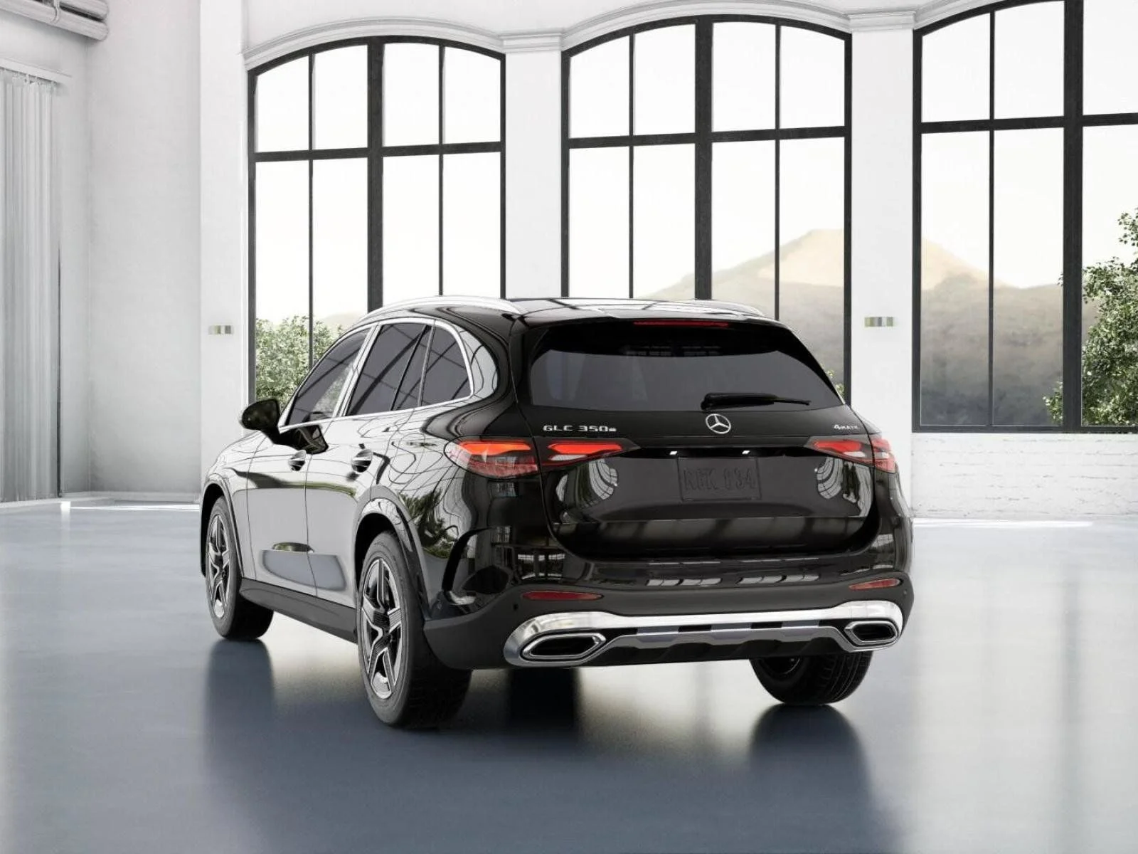 New 2026 Black Mercedes-Benz GLC 350e image 27