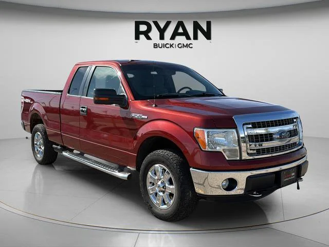 2014 Ford F-150 XLT 4x4 SuperCab 163-in's photo
