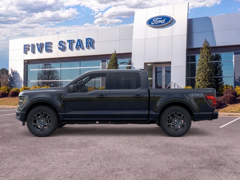 New 2026 Agate Black Metallic Ford STX image 31