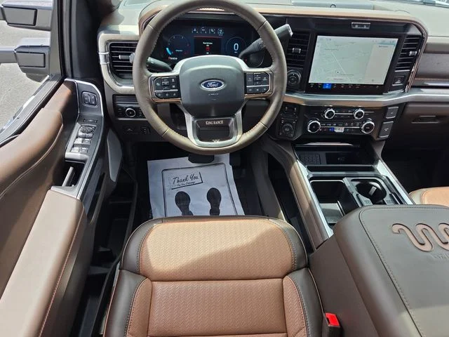 New 2026 Star White Metallic Tri-Coat Ford King Ranch image 7