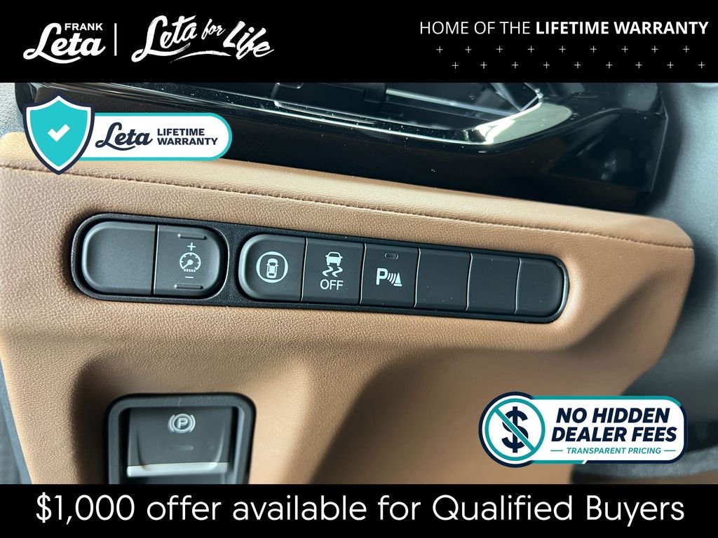 New 2026 Majestic Black Pearl Acura w/Technology Package image 18