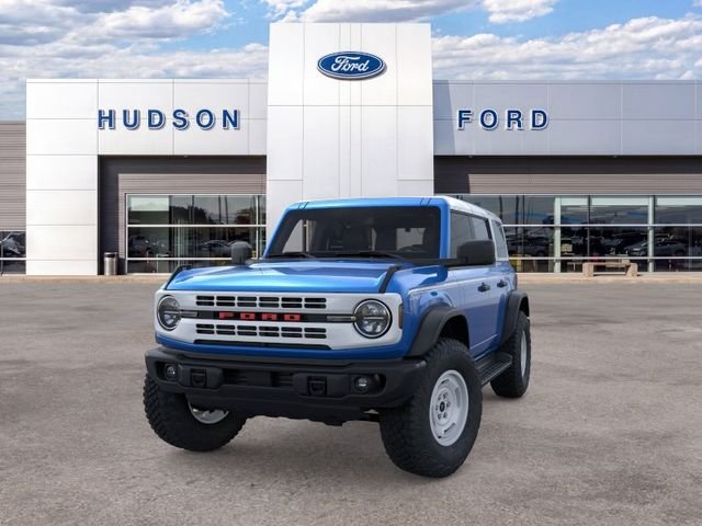 New 2026 Velocity Blue Metallic Ford Heritage Edition image 2