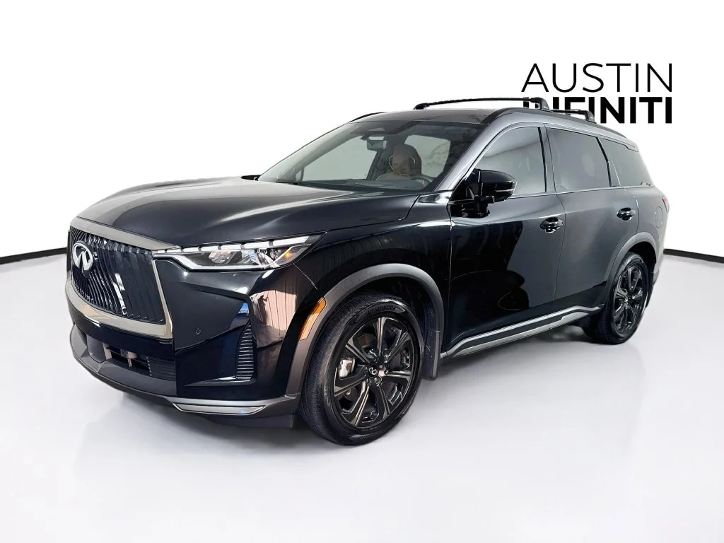 Certified Used 2027 Black INFINITI Autograph image 5