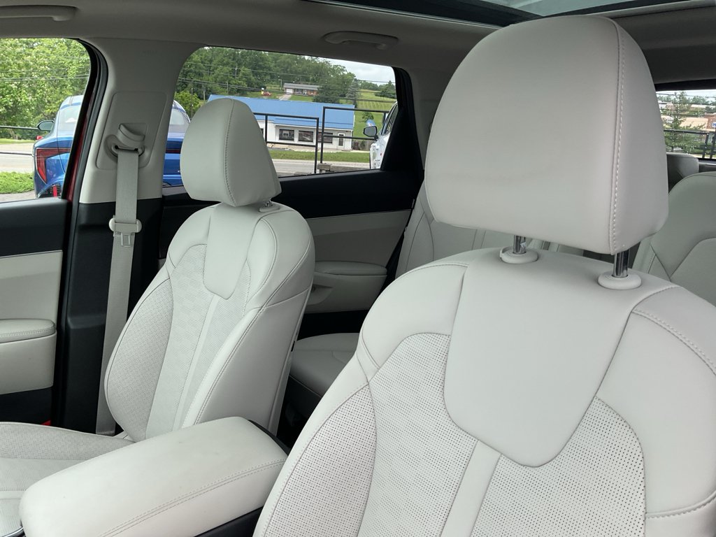 Certified Used 2024 Dawning Red Kia X-Line EX image 21