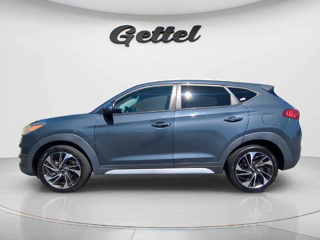 Used 2019 Blue Hyundai Sport image 8