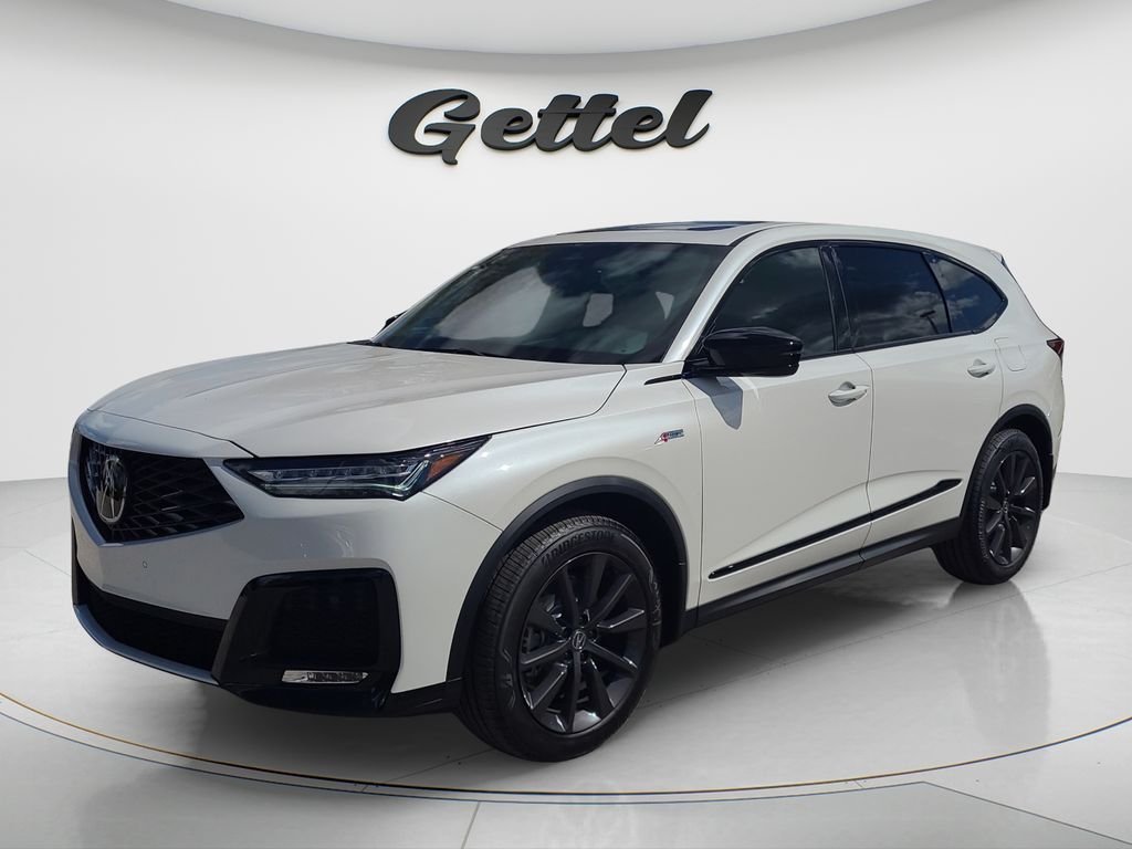 Platinum White Pearl 2026 Acura MDX SUV / Crossover All-Wheel Drive Automatic