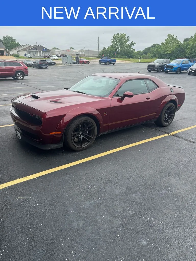 2023 Dodge Challenger R/T Scat Pack Widebody's photo