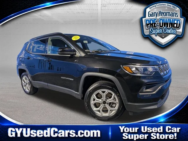 2025 Jeep Compass Latitude