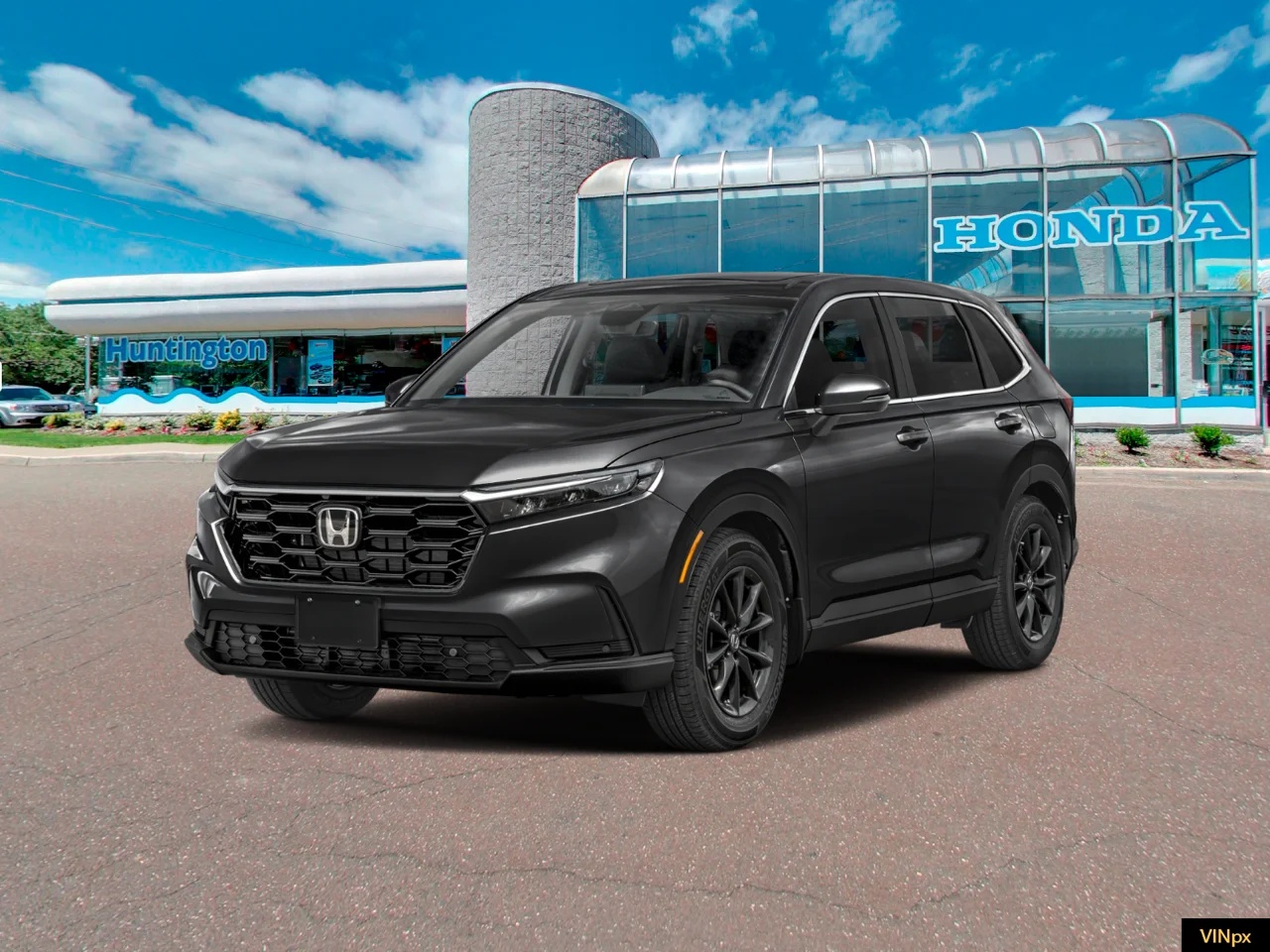 New 2027 Black Honda EX-L image 1