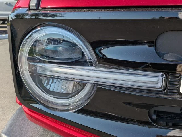 New 2026 Ruby Red Metallic Tinted Clearcoat Ford Outer Banks® image 10