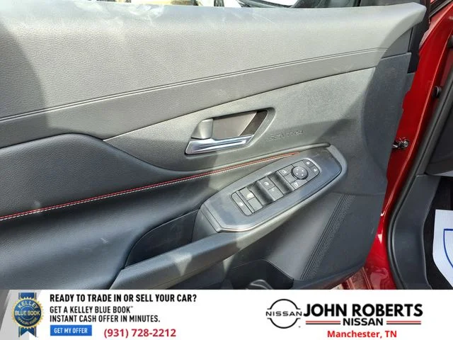 New 2026 Scarlet Ember Tintcoat Nissan SR image 21