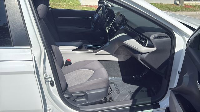 Certified Used 2023 Ice Toyota LE image 11