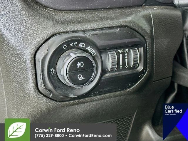 Certified Used 2022 Black Clearcoat Jeep Sport image 14