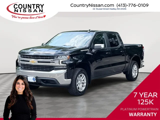 2022 Chevrolet Silverado 1500 LTD LT