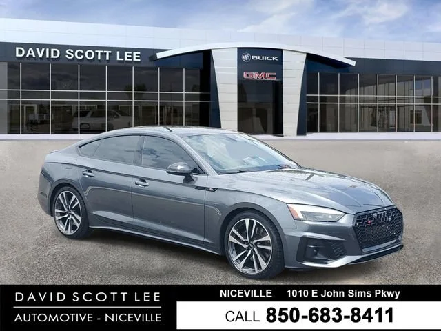 Used 2022 Gray Audi Premium image 1