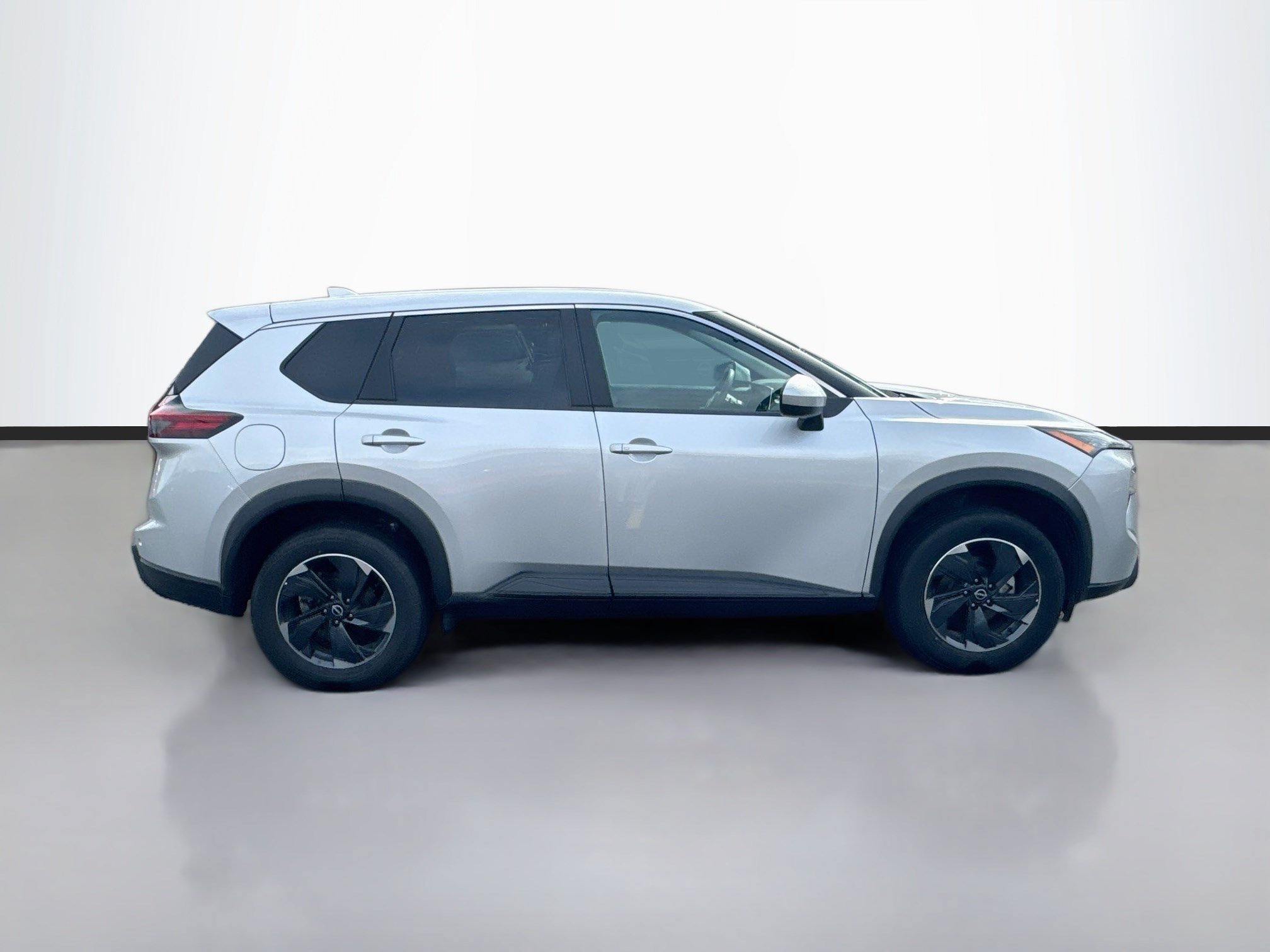 Used 2024 Brilliant Silver Metallic Nissan SV image 8