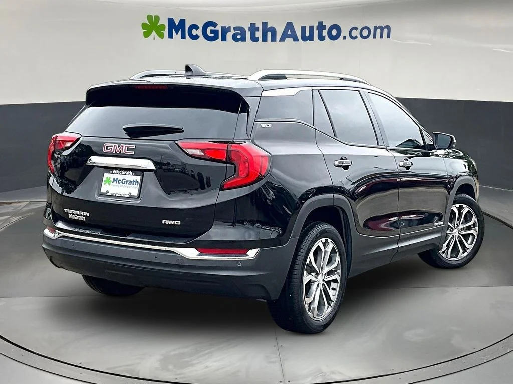 Certified Used 2019 Black GMC SLT image 7
