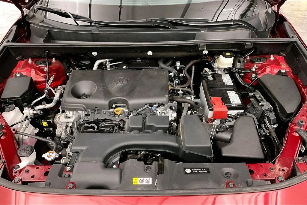 Certified Used 2023 Red Toyota XLE Premium image 14