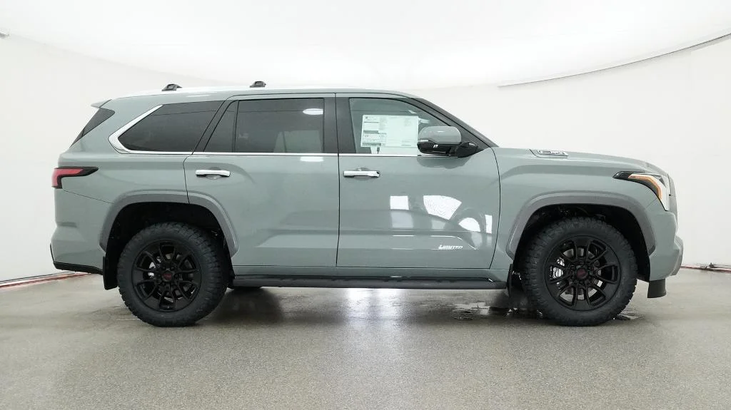 New 2026 Lunar Rock Toyota Limited image 47