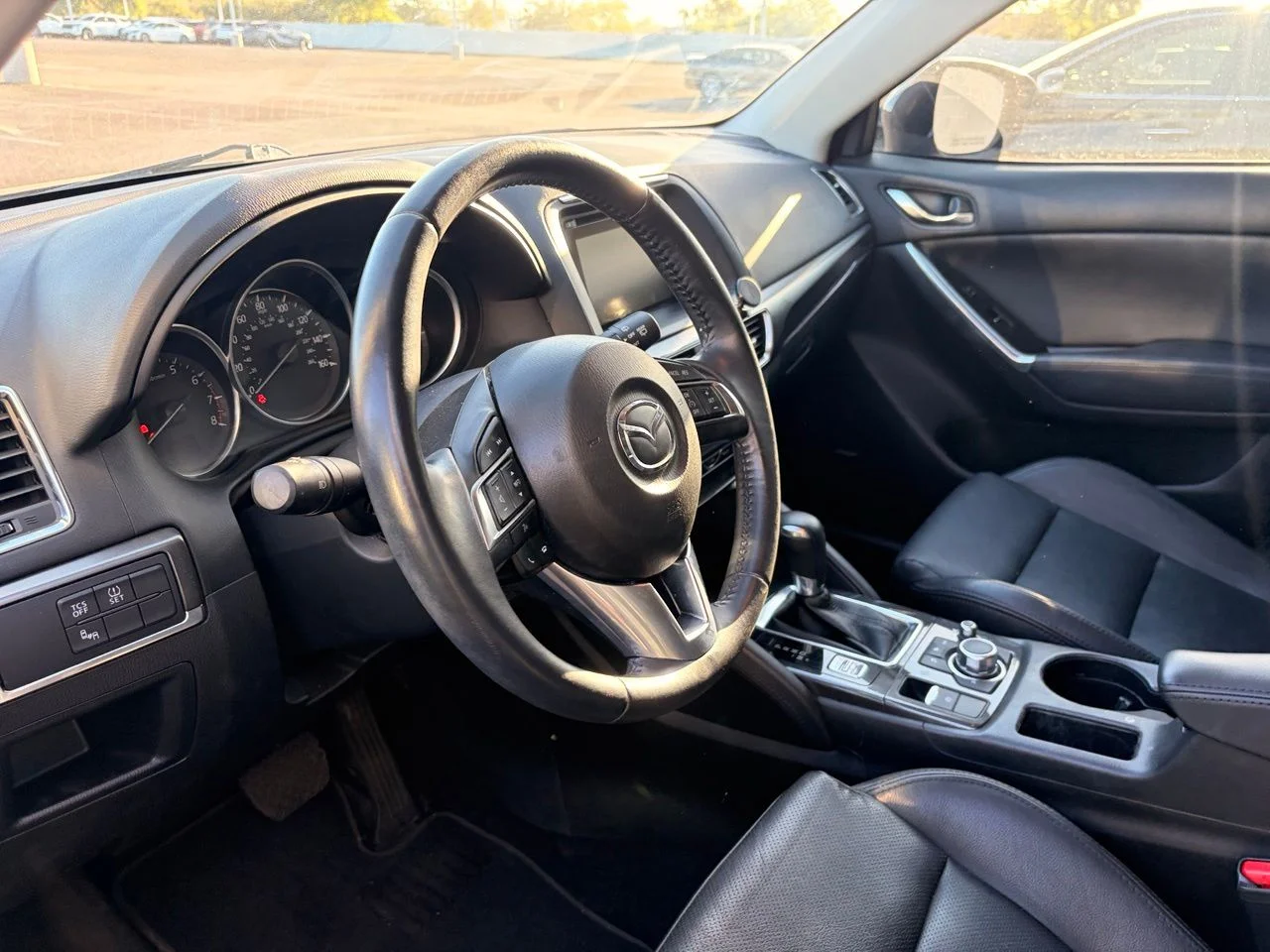 Used 2016 Meteor Gray Mazda Grand Touring image 7