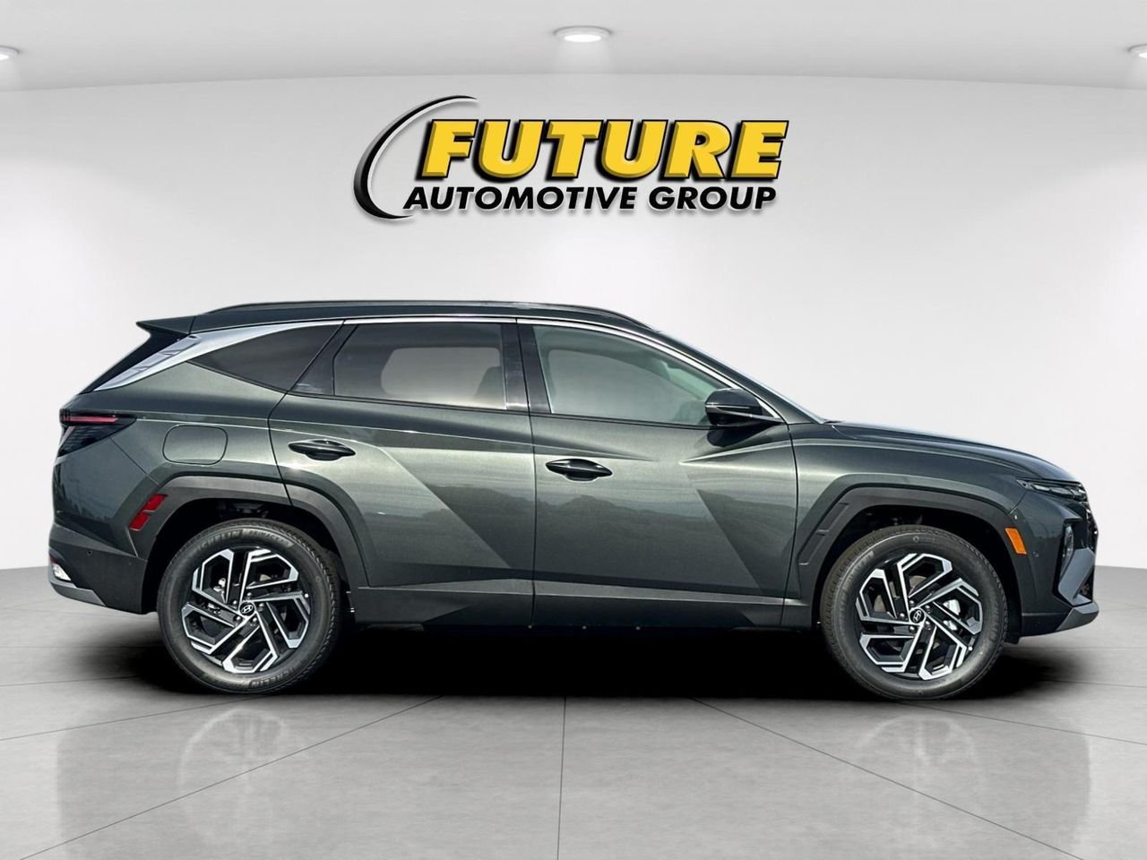 New 2026 Gray Hyundai Limited image 2