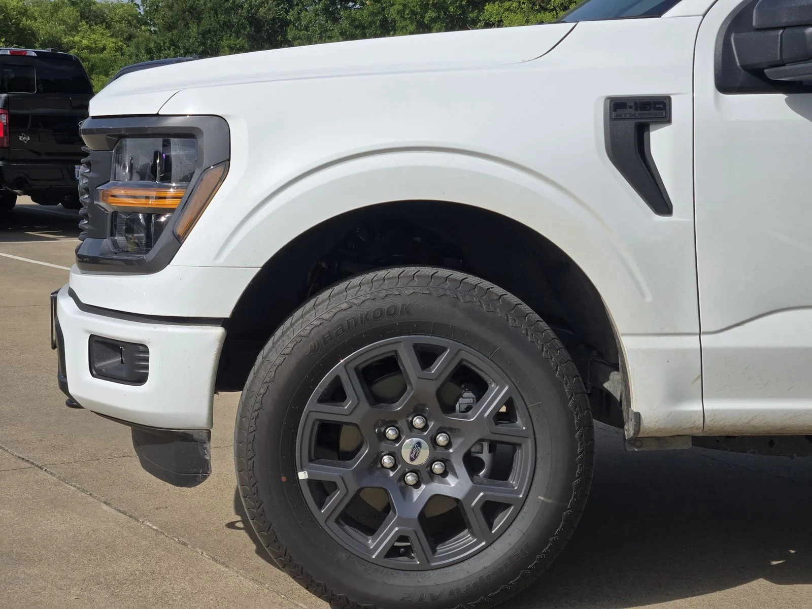New 2026 Oxford White Ford STX® image 6