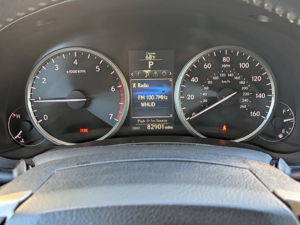 Used 2016 Silver Lexus 200t image 19