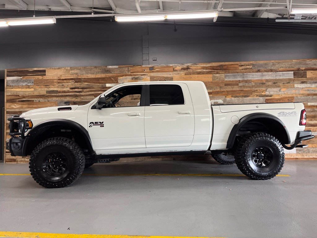 Used 2021 Pearl White Ram Limited image 22