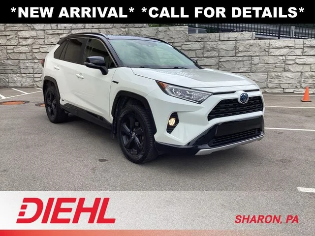2020 Toyota RAV4 Hybrid XSE