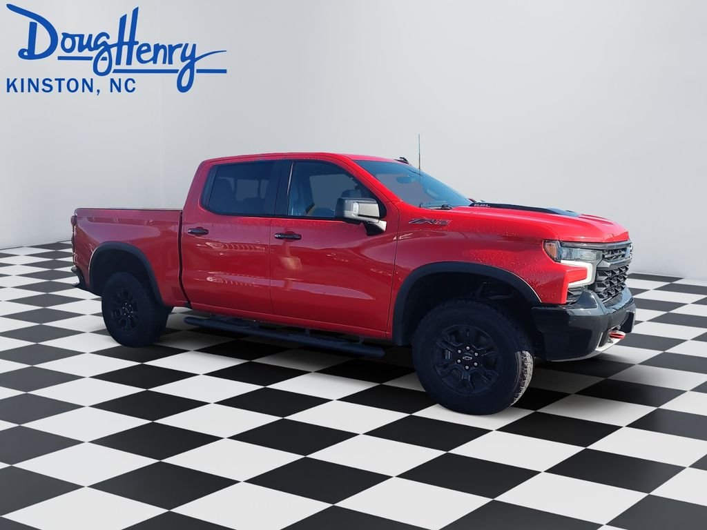 Used 2023 Red Chevrolet ZR2 image 7