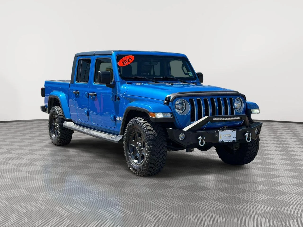 2021 Jeep Gladiator Overland's photo