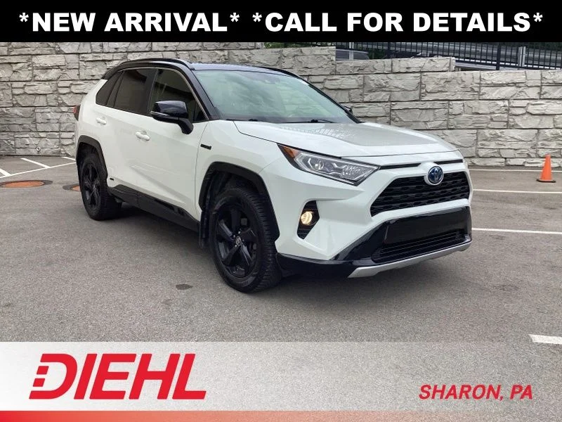 Used 2020 White Toyota XSE image 1
