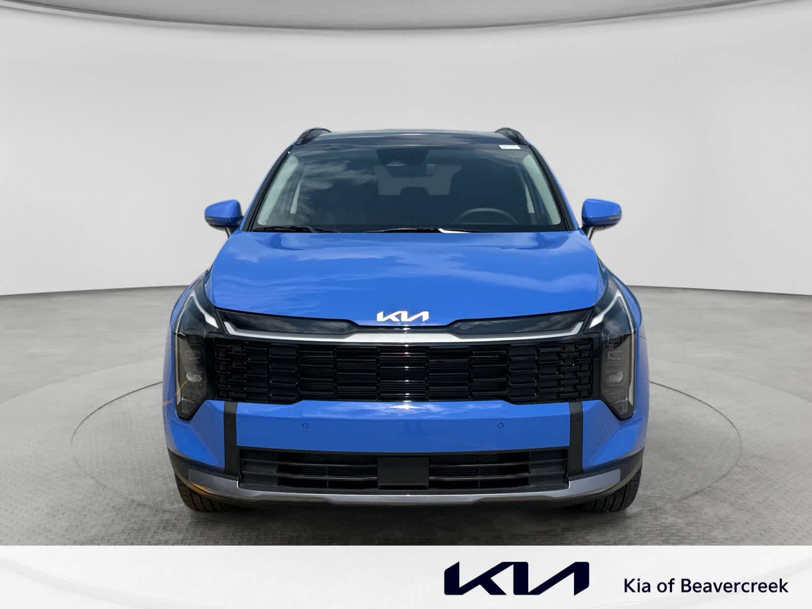 New 2026 Nebular Blue Kia EX image 2