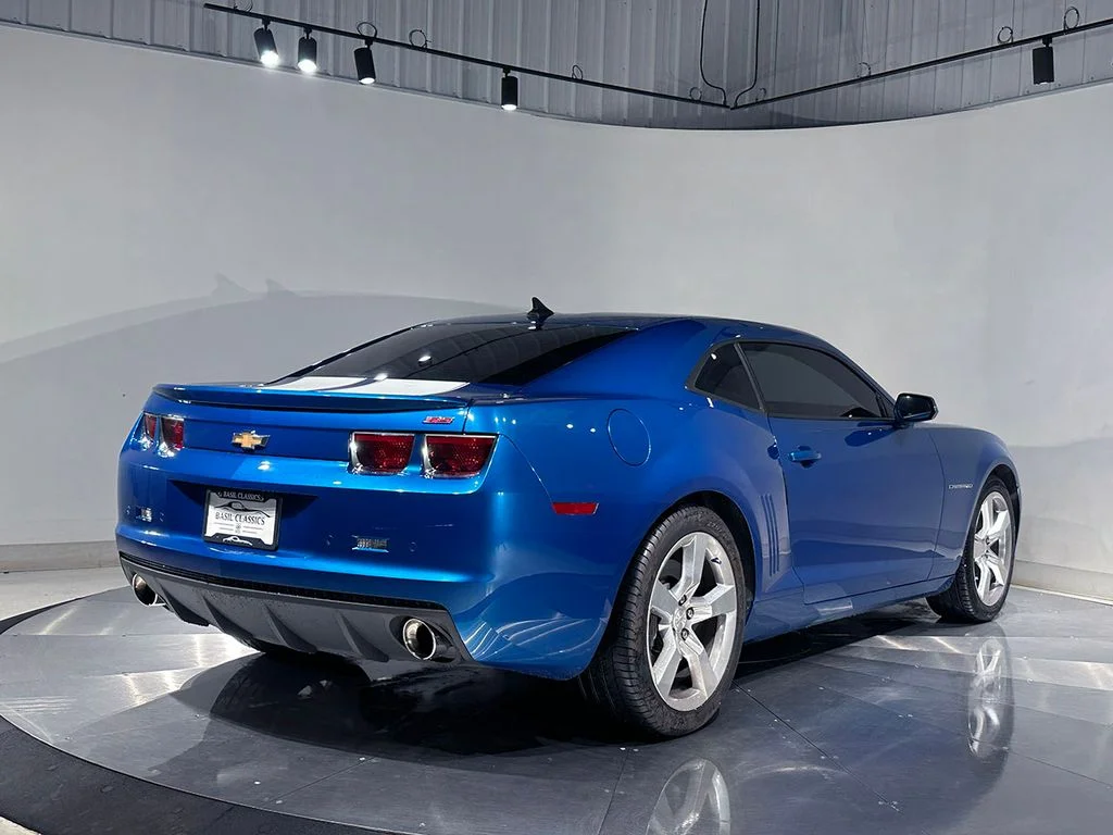 Used 2010 Blue Chevrolet SS image 6