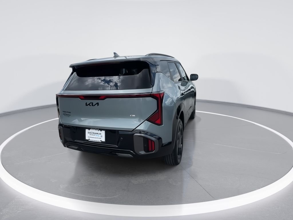 New 2027 Green Kia X-Line image 7
