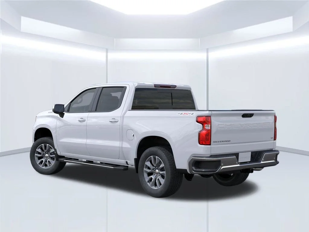 New 2026 White Chevrolet LT image 5
