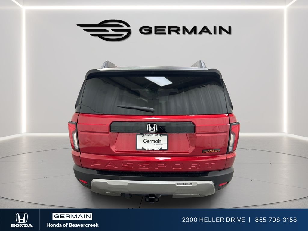 New 2026 Radiant Red Metallic II Honda TrailSport Elite image 5
